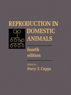 cover image of Reproduction in Domestic Animals